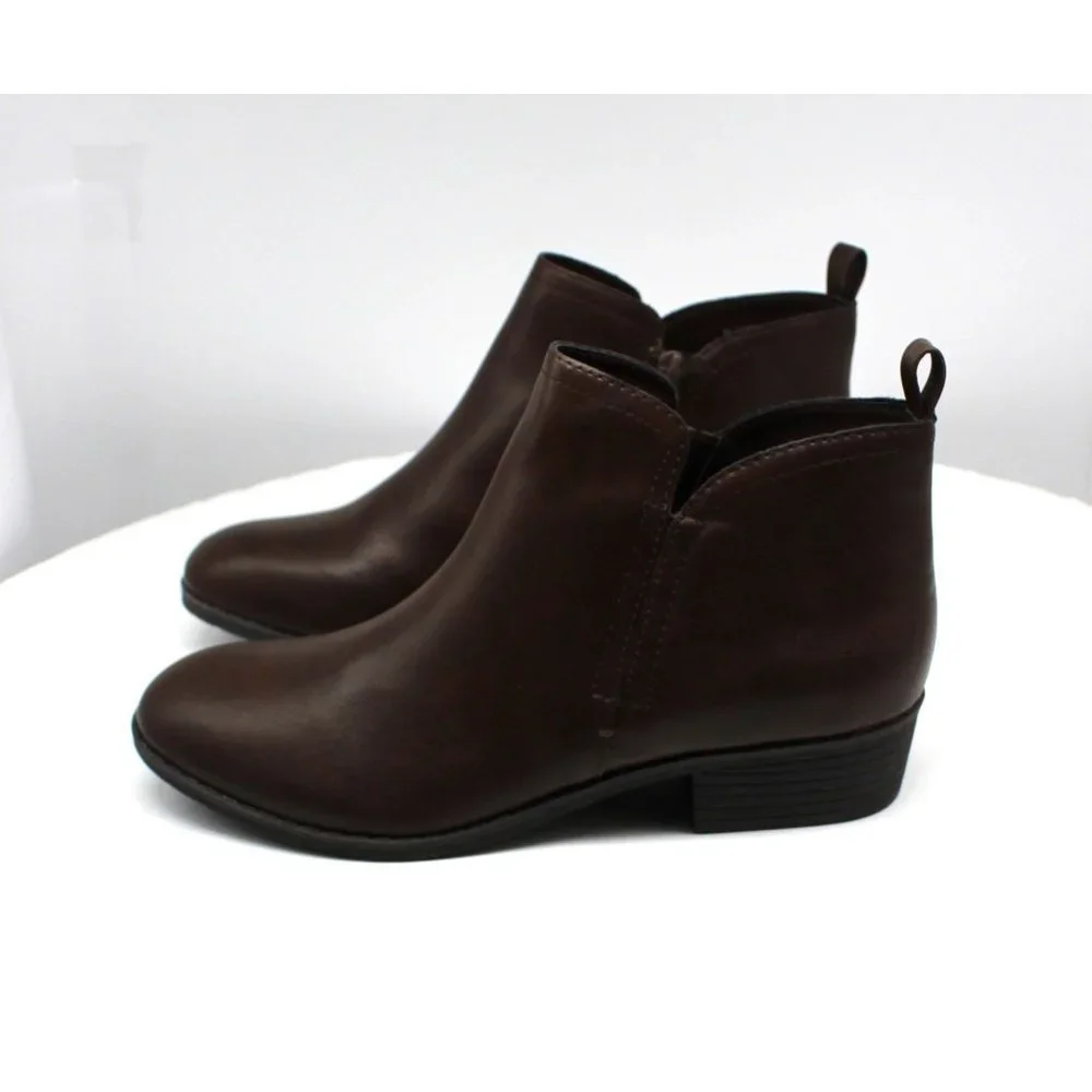 Sun + Stone Cadee Ankle Booties - Picture 6 of 8